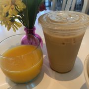 Photo of Bogart's Cafe - Honolulu, HI, United States. OJ &amp; a coffee (: