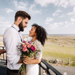 Best Western Donner's Hotel - Couple marries at the 'Dicke Berta' lighthouse