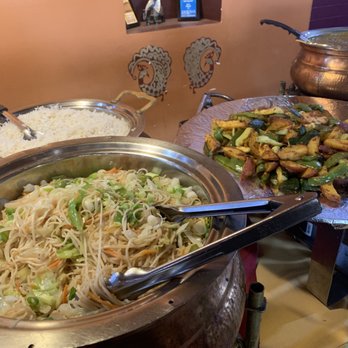 Passage To India - Veggi chow mein, rice, potato subzi - Bakeries Near Me - Mountain View, California Passage To India - Veggi chow mein, rice, potato subzi - Bakeries Near Me - Mountain View, California