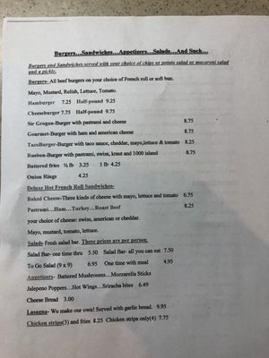 Menu photo 2 Ye Olde Pizza Shoppe Hermiston, OR Menu photo 2 Ye Olde Pizza Shoppe Hermiston, OR
