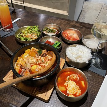 Yori and Sool - Shrimp Tofu Soup - Korean Near Me - New York, New York Yori and Sool - Shrimp Tofu Soup - Korean Near Me - New York, New York