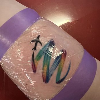 Hanky Panky Tattoo Studio - My sisters ink, 50 mins and 150 euro. - Tattoo Near Me - Amsterdam, New Hampshire