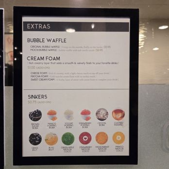 Pincha Boba - Menu - Bubble Tea Near Me - Ventura, California
