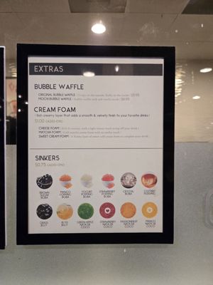 Menu photo 2 Pincha Boba Ventura, CA