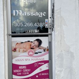 Exterior outside entrance of Oriental Spa Massage - West Miami, Florida Exterior outside entrance of Oriental Spa Massage - West Miami, Florida