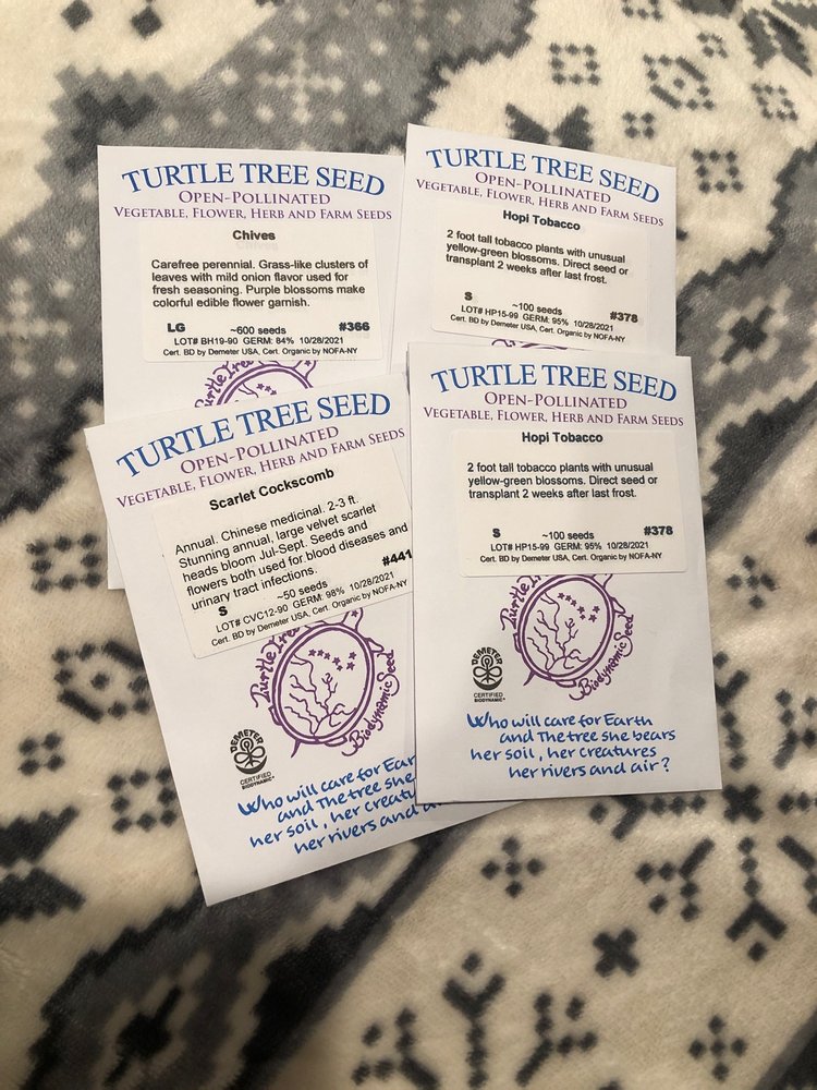 TURTLE TREE SEED Updated June 2024 10 White Birch Rd, Copake, New