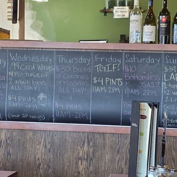 Jakeeno's Pizza & Pasta - Daily specials board - Pizza Near Me - Minneapolis, Minnesota