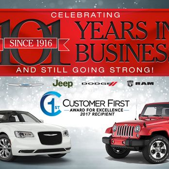 Suresky CDJR - Celebrating 101 years family owned and operated. Recipient of the customer first award for excellence. - Car Dealers Near Me - Goshen, New York Suresky CDJR - Celebrating 101 years family owned and operated. Recipient of the customer first award for excellence. - Car Dealers Near Me - Goshen, New York