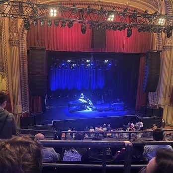 The Warfield - View from the balcony! - Music Venues Near Me - San Francisco, California The Warfield - View from the balcony! - Music Venues Near Me - San Francisco, California