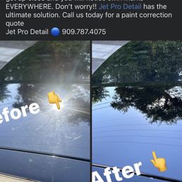 Paint correction Paint correction