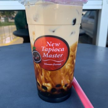 New Tapioca Master - 14. Brown Sugar Milk Tea - Coffee & Tea Near Me - Houston, Texas New Tapioca Master - 14. Brown Sugar Milk Tea - Coffee & Tea Near Me - Houston, Texas