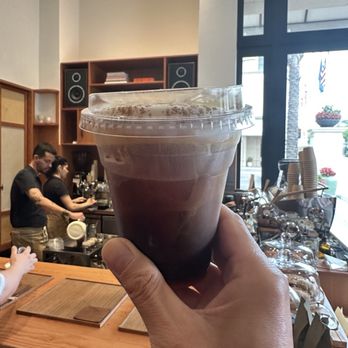 Maru Espresso Bar - Cream top - Coffee & Tea Near Me - Beverly Hills, California Maru Espresso Bar - Cream top - Coffee & Tea Near Me - Beverly Hills, California