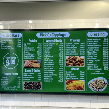 Chop Stop - Salad Near Me - Reno, Nevada Chop Stop - Salad Near Me - Reno, Nevada