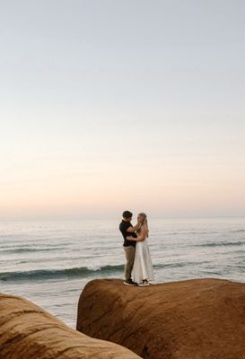 Sunset Cliffs Coastal Trail (Linear Park) by null