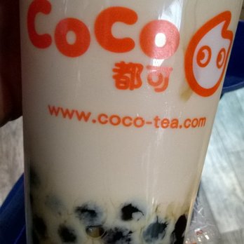 CoCo Bubble Tea - Classic milk tea w/ pearl - Bubble Tea Near Me - Bellevue, Washington