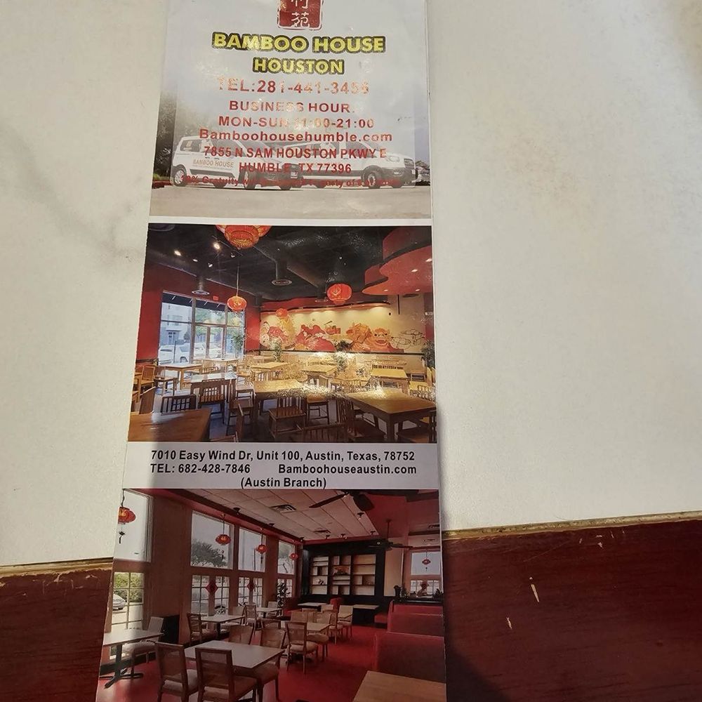 Bamboo House - Noodles Near Me - Humble, Texas