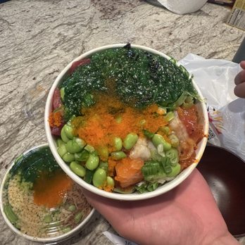 The Poke Co - medium bowl - Poke Near Me - Rowland Heights, California The Poke Co - medium bowl - Poke Near Me - Rowland Heights, California
