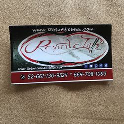 Tatoo Shop - Business Card