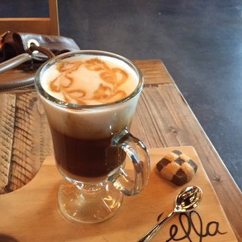 Ella Cafe - Cafe con leche - Coffee & Tea Near Me - Plantation, Florida