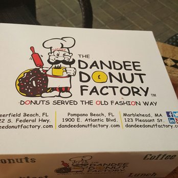 Dandee Donut Factory - Heaven is inside. - Donuts Near Me - Pompano Beach, Florida