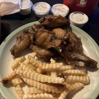 Wings 2 Go - Lemon Pepper butter rub, Cajun ranch with French fries - Chicken Wings Near Me - Jacksonville, Florida Wings 2 Go - Lemon Pepper butter rub, Cajun ranch with French fries - Chicken Wings Near Me - Jacksonville, Florida