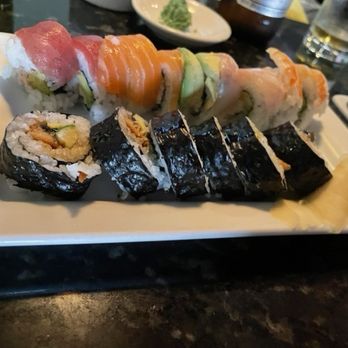 Kenichi Pacific - Rainbow Roll - Sushi Bars Near Me - Kailua-Kona, Hawaii Kenichi Pacific - Rainbow Roll - Sushi Bars Near Me - Kailua-Kona, Hawaii