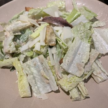 Bocca Ristorante - Caesar salad with anchovy - Italian Near Me - Birmingham, Alabama