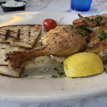 Santorini Restaurant - 1/2 Greek chicken - Greek Near Me - Oviedo, Florida Santorini Restaurant - 1/2 Greek chicken - Greek Near Me - Oviedo, Florida