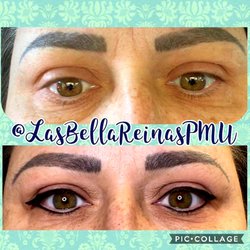 Las Bella Reinas - Only the eyeliner was done by LBRPC.