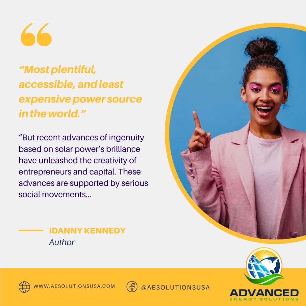 Slide of Advanced Energy Solutions