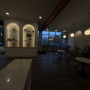Left Bank Pastry - Interior seating area - Bakeries Near Me - Olympia, Washington Left Bank Pastry - Interior seating area - Bakeries Near Me - Olympia, Washington