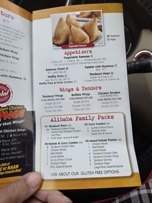Menu photo 4 Alibaba Kebab Buffalo, NY
