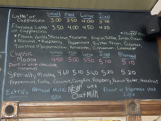 Menu photo 7 Barista's Coffee House Houston, MN Menu photo 7 Barista's Coffee House Houston, MN