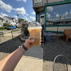 Wheeling Coffee Shoppe - One of my cold brews