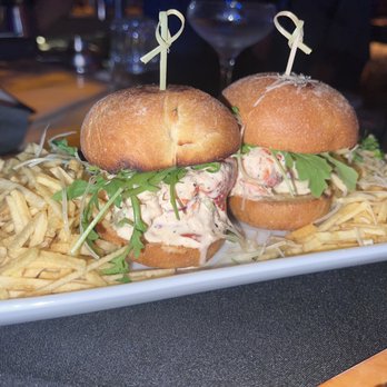 Blue Martini - Lobster sliders - Lounges Near Me - Miami, Florida