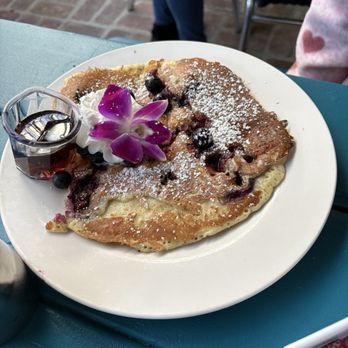 Garden Cafe - Blueberry Pancakes - Breakfast & Brunch Near Me - San Rafael, California