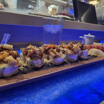 O Fine Japanese Cuisine - Crispy Lobster Special Roll - Sushi Bars Near Me - Irvine, California O Fine Japanese Cuisine - Crispy Lobster Special Roll - Sushi Bars Near Me - Irvine, California