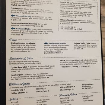 Deep Lagoon Seafood and Oyster House - Seafood Near Me - Osprey, Florida