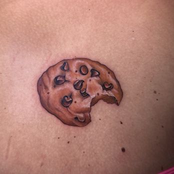 Outer Limits Tattoo - My chocolate chip cookie - Tattoo Near Me - Long Beach, California Outer Limits Tattoo - My chocolate chip cookie - Tattoo Near Me - Long Beach, California