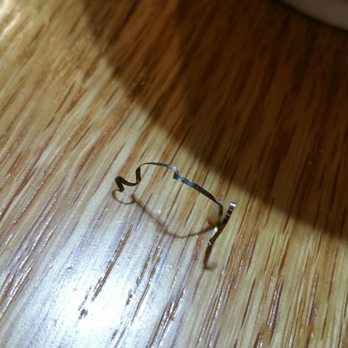 Maple Valley Thai Cuisine - Piece of what looks like wool scrub I found in my takeout! About an inch long. - Thai Near Me - Maple Valley, Washington Maple Valley Thai Cuisine - Piece of what looks like wool scrub I found in my takeout! About an inch long. - Thai Near Me - Maple Valley, Washington