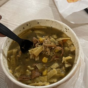 El Pollo Loco - Chicken tortilla soup old - Mexican Near Me - Citrus Heights, California