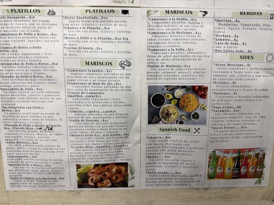 Menu photo 2 Los Compadres Restaurant & Bar Atlantic City, NJ Menu photo 2 Los Compadres Restaurant & Bar Atlantic City, NJ