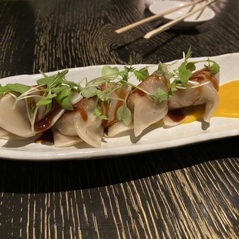 Nobu Chicago - Wagyu Dumplings - Japanese Near Me - Chicago, Illinois