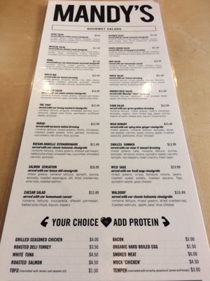 Menu photo 5 Mandy's Montreal, QC