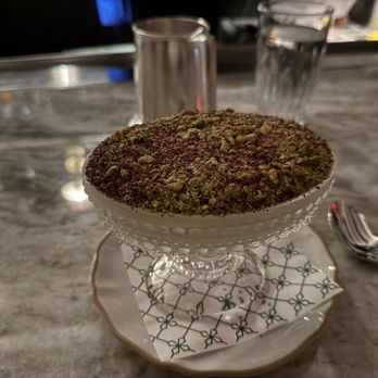 Gymkhana - Tiramisu - Indian Near Me - Las Vegas, Nevada