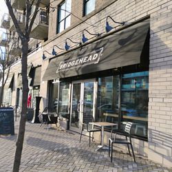 Bridgehead - Front of the coffee shop