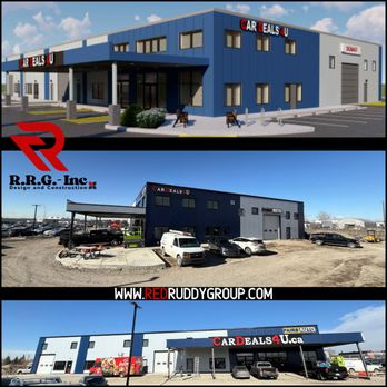 Red Ruddy Group - From Concept to Reality new construction auto dealership and mechanics bays - General Contractors Near Me - Calgary, Alberta Red Ruddy Group - From Concept to Reality new construction auto dealership and mechanics bays - General Contractors Near Me - Calgary, Alberta