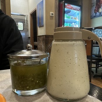 Kabul Kabab House - White Sauce and Spicy Green Sauce - Afghan Near Me - Flushing, New York