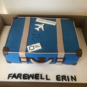 The Happy Caker - Custom farewell cake (gluten free too!) - Bakeries Near Me The Happy Caker - Custom farewell cake (gluten free too!) - Bakeries Near Me