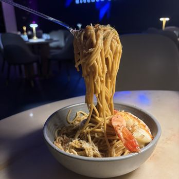Nova Kitchen & Bar - Floating Garlic Noodles. - Asian Fusion Near Me - Garden Grove, California Nova Kitchen & Bar - Floating Garlic Noodles. - Asian Fusion Near Me - Garden Grove, California